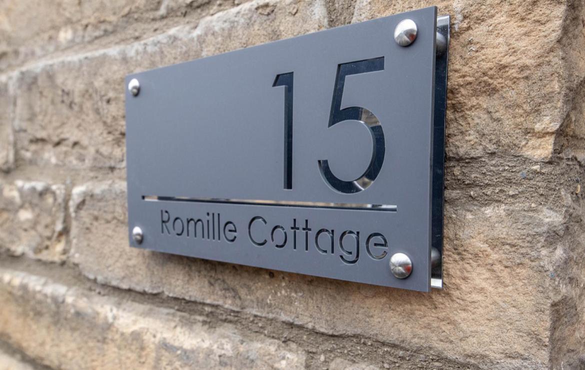 Romille Cottage 斯基普顿 外观 照片